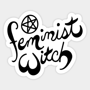 Feminist Witch Sticker